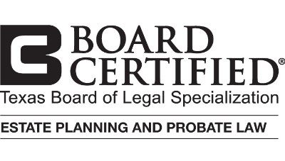 logo - Board Certified, Texas Board of Legal Specialization