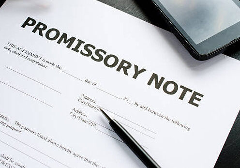 promissory note